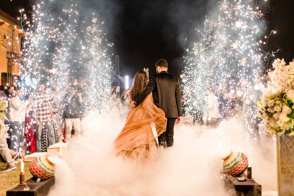 Sangeet entry