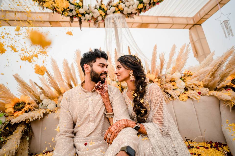 Indian couple