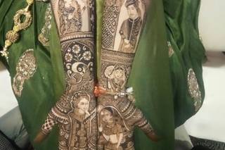 Deepak Mehandi Art, Agra 1