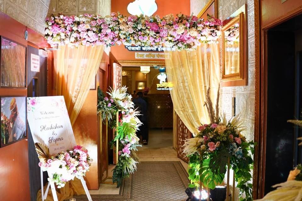 Wedding decor