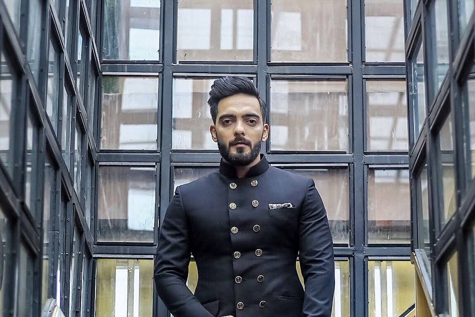 Bandhgala suit