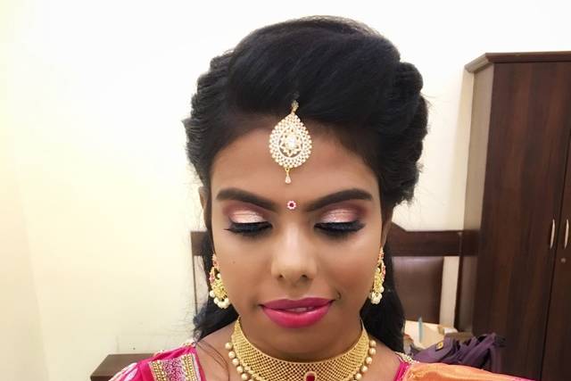 Bridal makeup