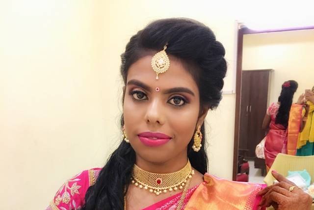 Bridal makeup