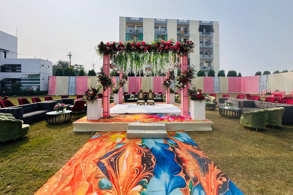 Stage decor