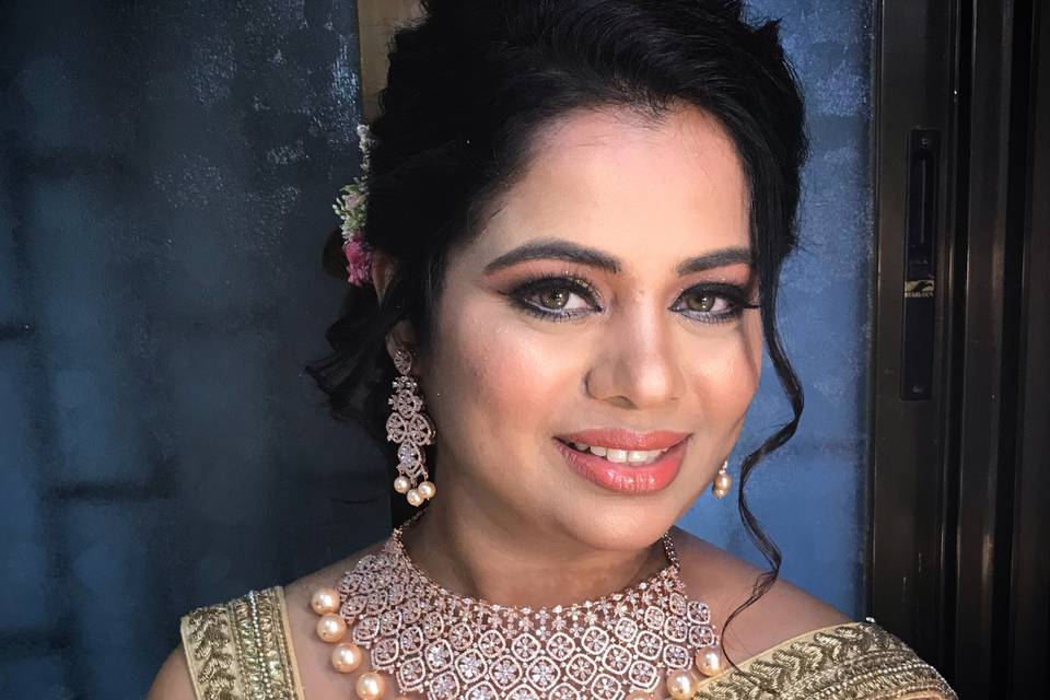 Makeup Artist Naisha Sachdev