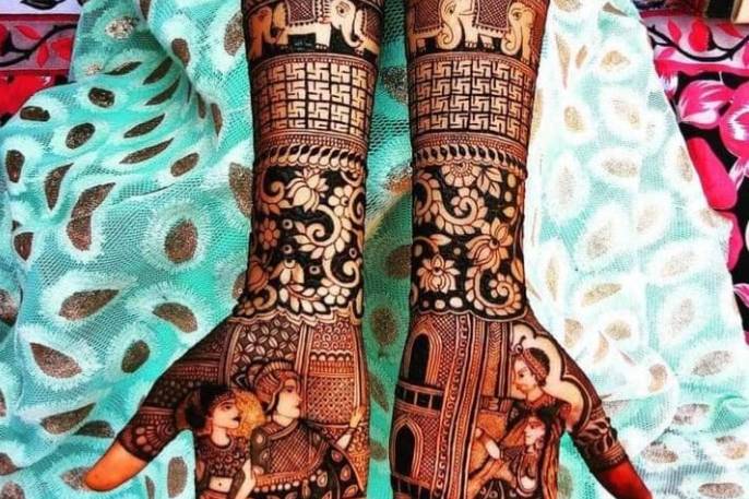 Rahul Mehandi Art Dwarka