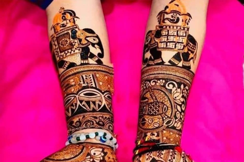 Rahul Mehandi Art Dwarka