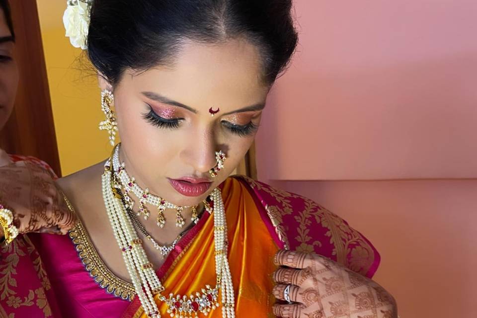 Makeup Artist Naisha Sachdev