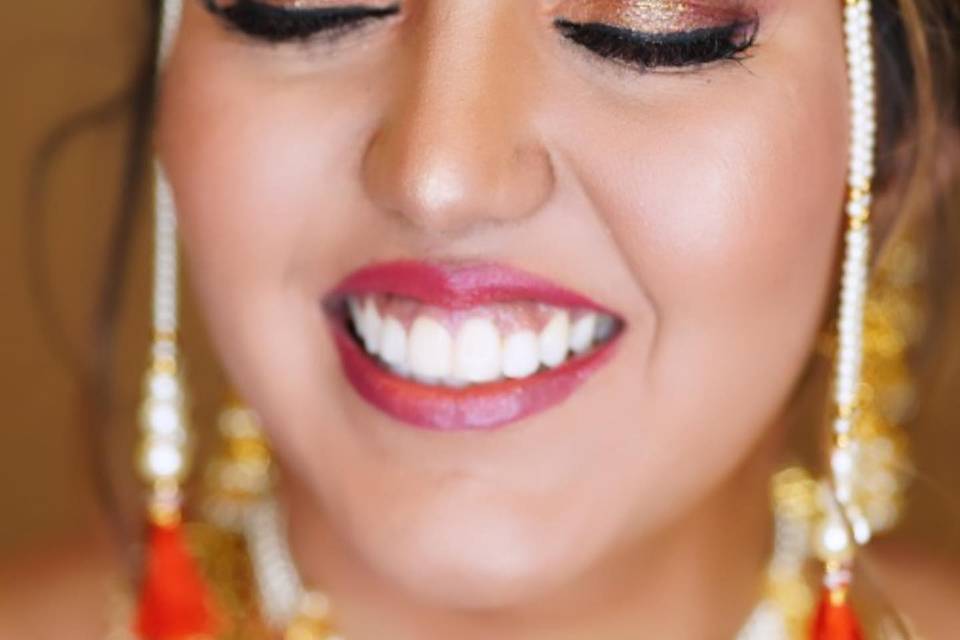 Makeup Artist Naisha Sachdev