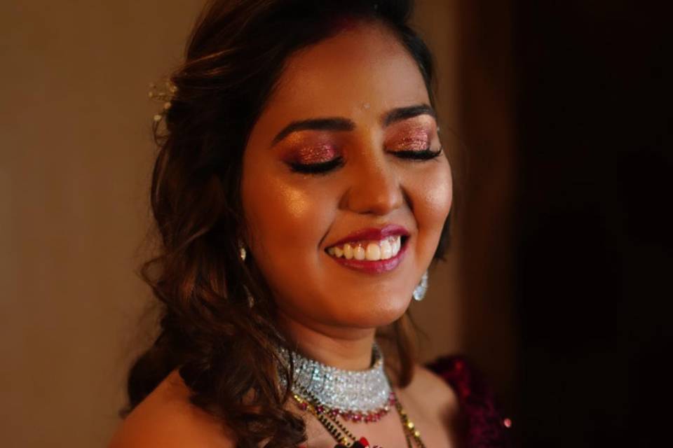 Makeup Artist Naisha Sachdev