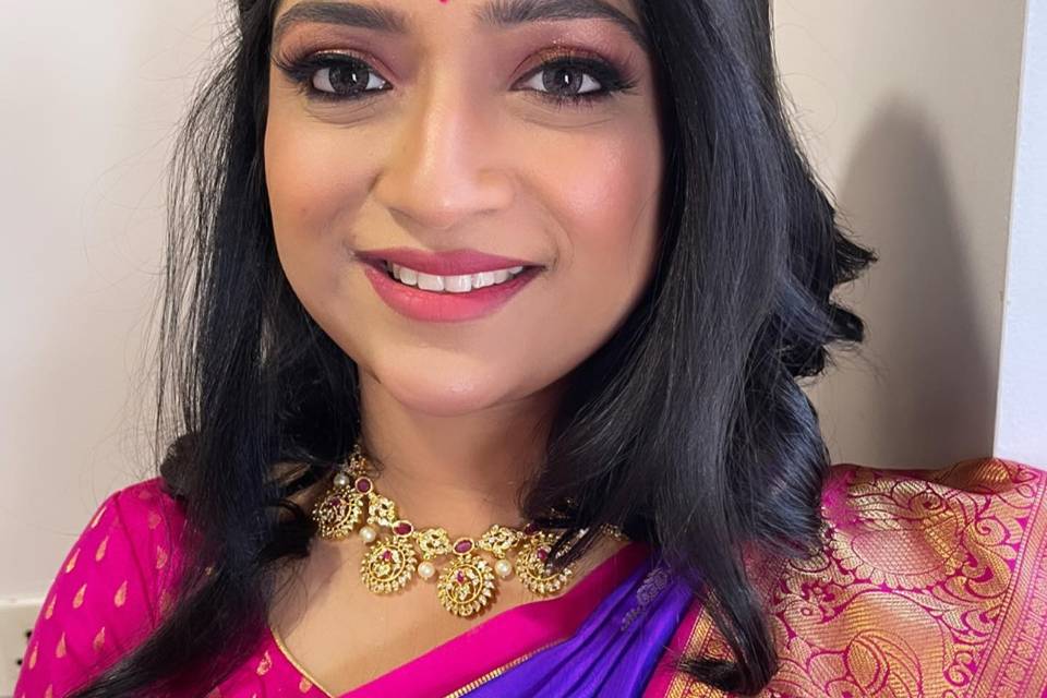 Makeup Artist Naisha Sachdev