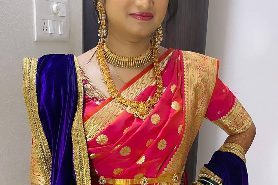 Makeup Artist Naisha Sachdev