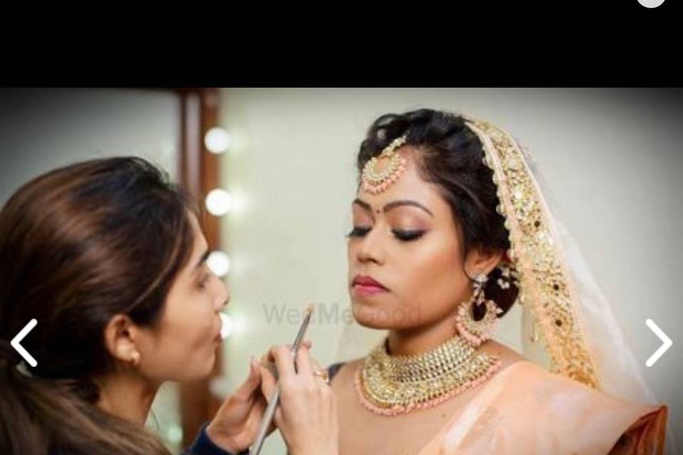 Makeup Artist Naisha Sachdev