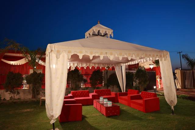 Lawn area