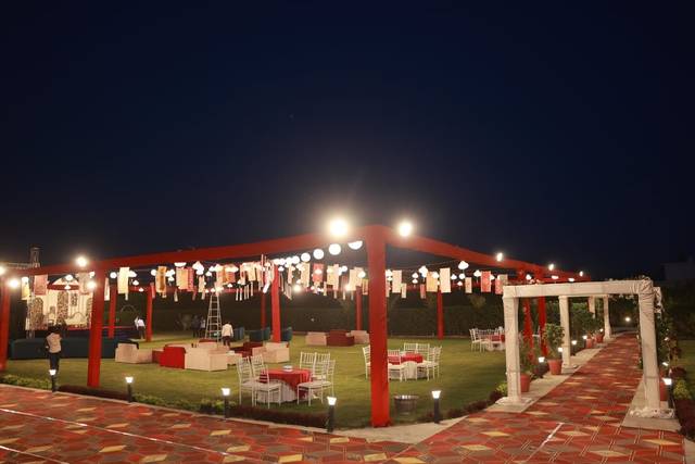 Lawn area