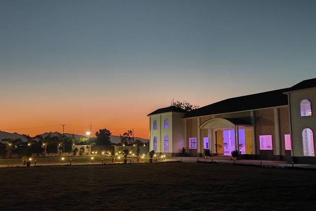 A evening view at sambandhi.