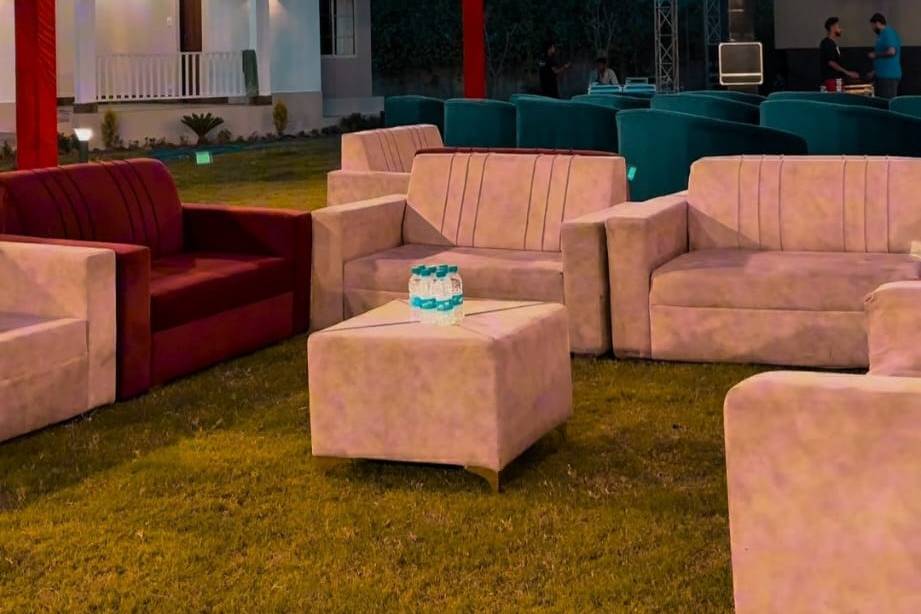 Lawn area