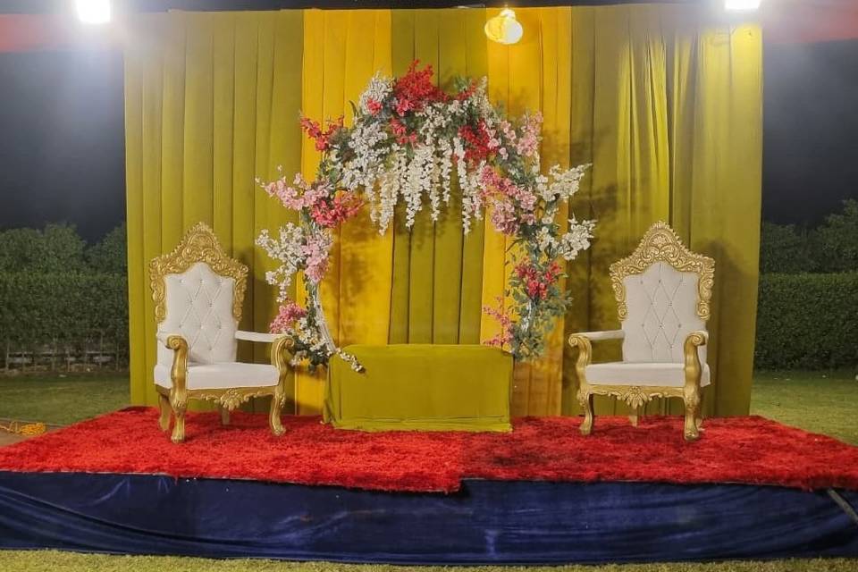 Stage decor