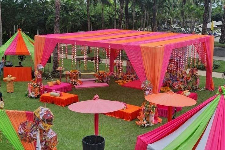 Lawn area