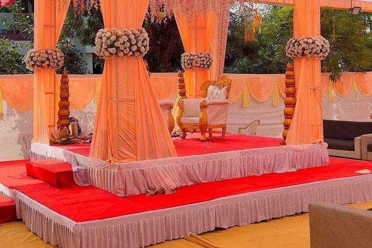 Mandap decor