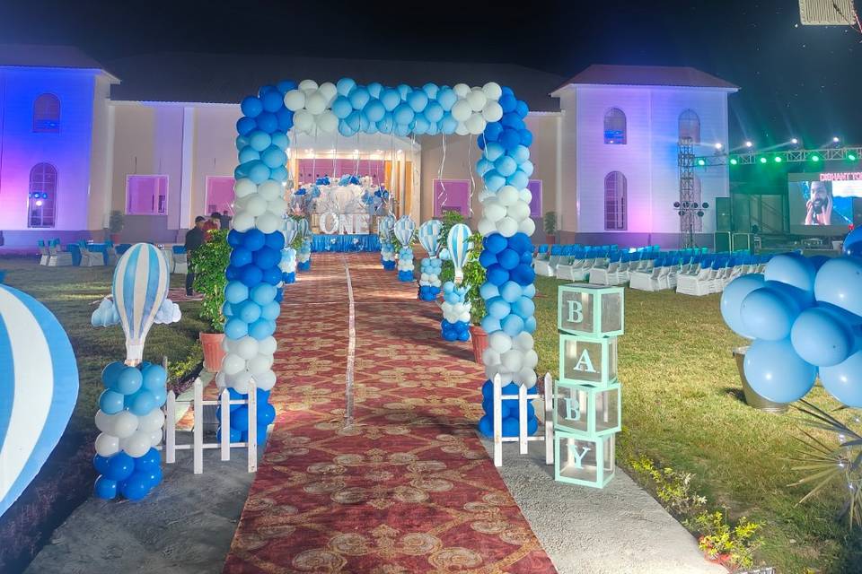 Birthday event