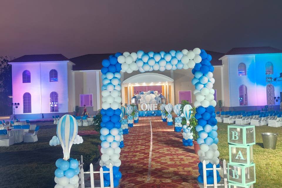 Birthday event