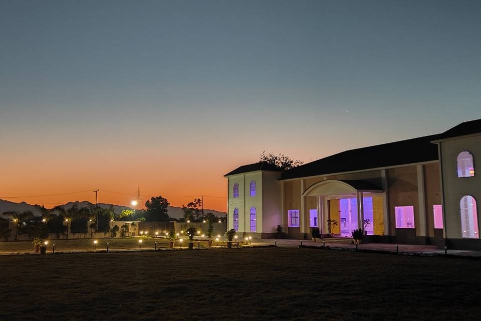 A evening view at sambandhi.