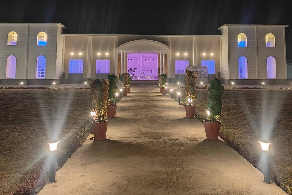 A night view at sambandhi