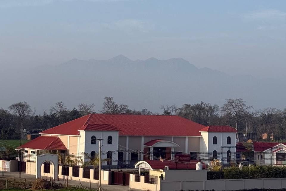 Himalayas view