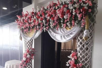 Floral decor