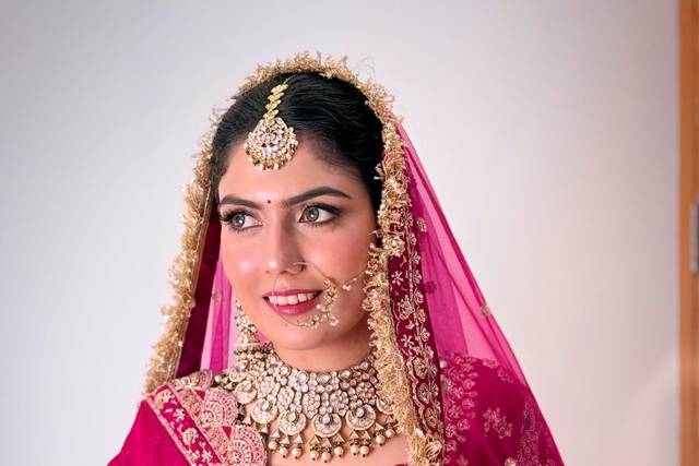 Bridal makeup