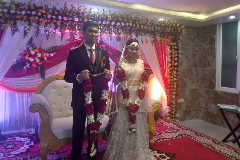 Real Wedding Jai Mala