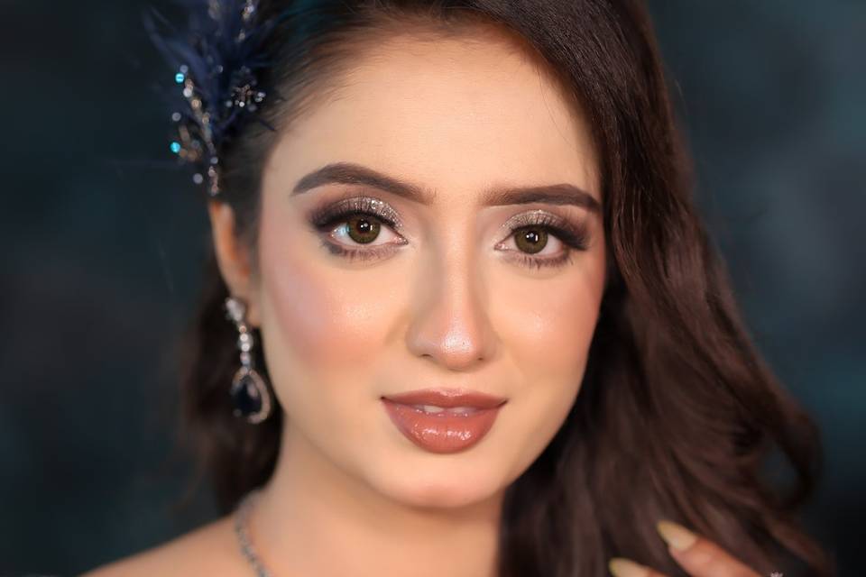 Party makeup