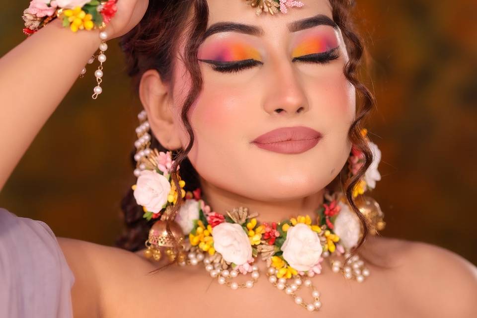 Party makeup