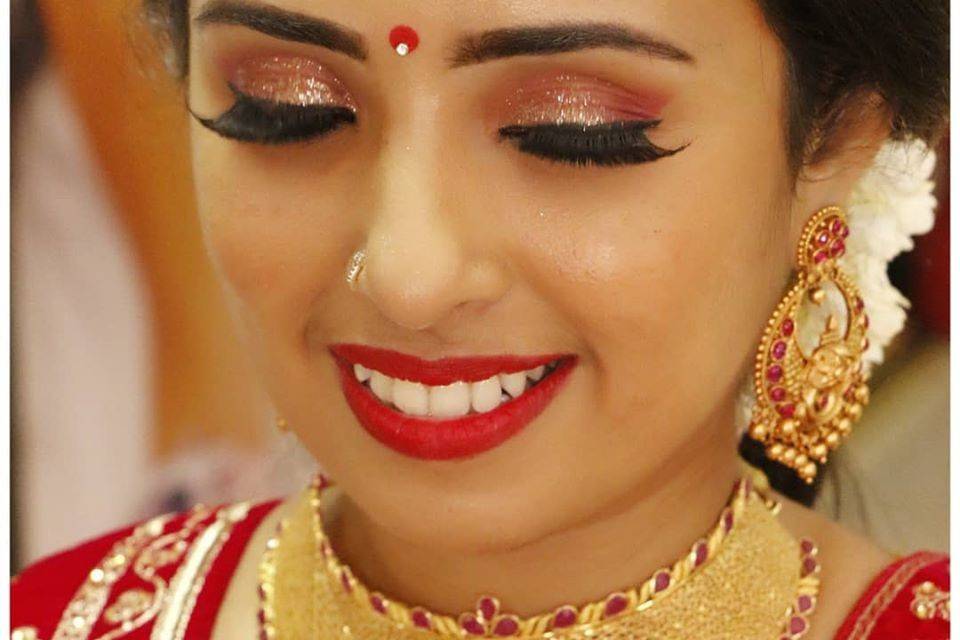 Bridal makeup