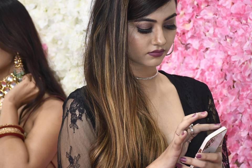 Modelling photoshoot