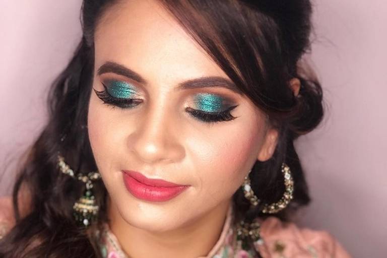 Bridal makeup