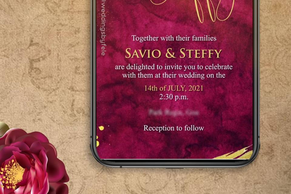 Wedding Invite