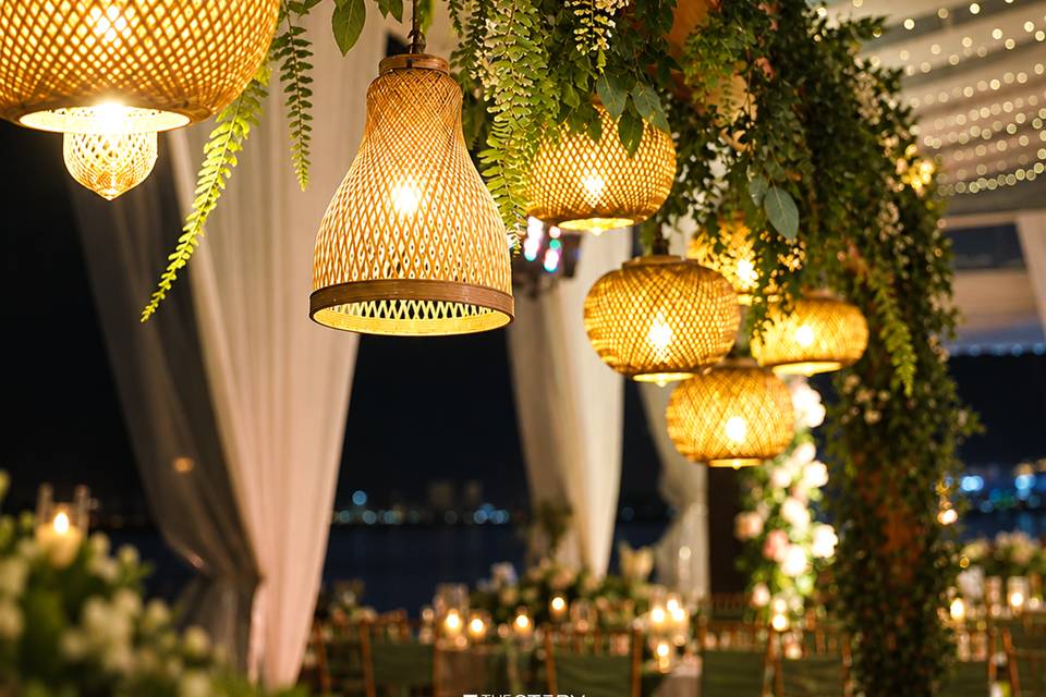 Forest Theme Wedding