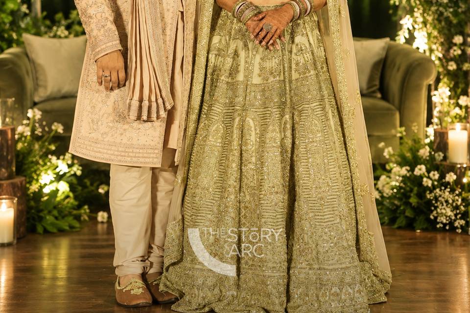 Forest Theme Wedding