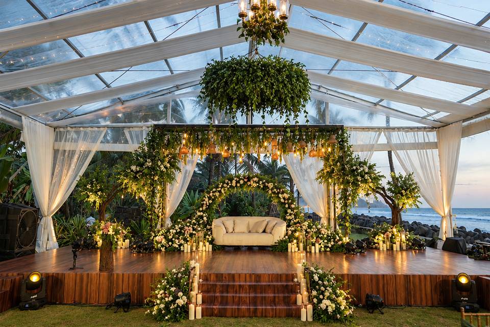 Forest Theme Wedding