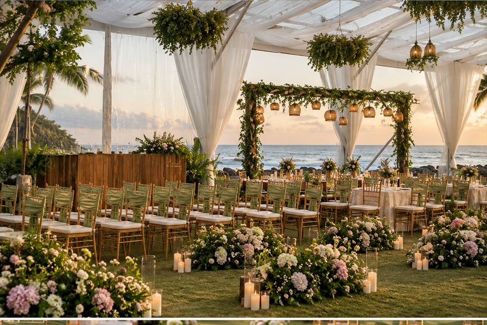 Forest Theme Wedding