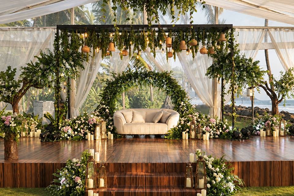 Forest Theme Wedding