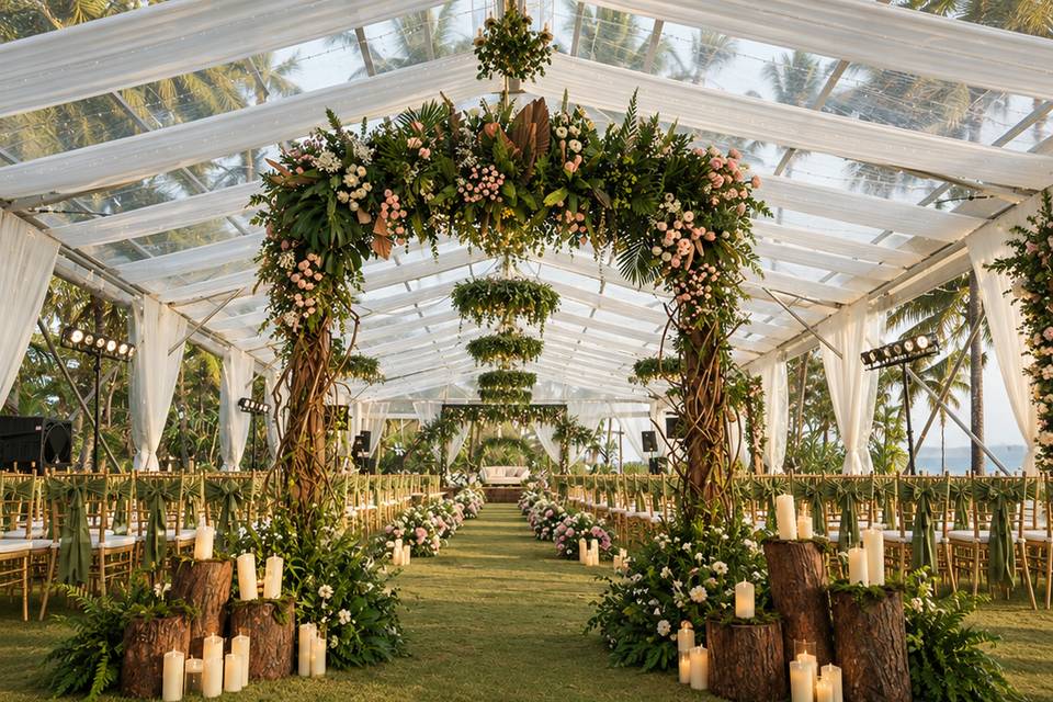 Forest Theme Wedding