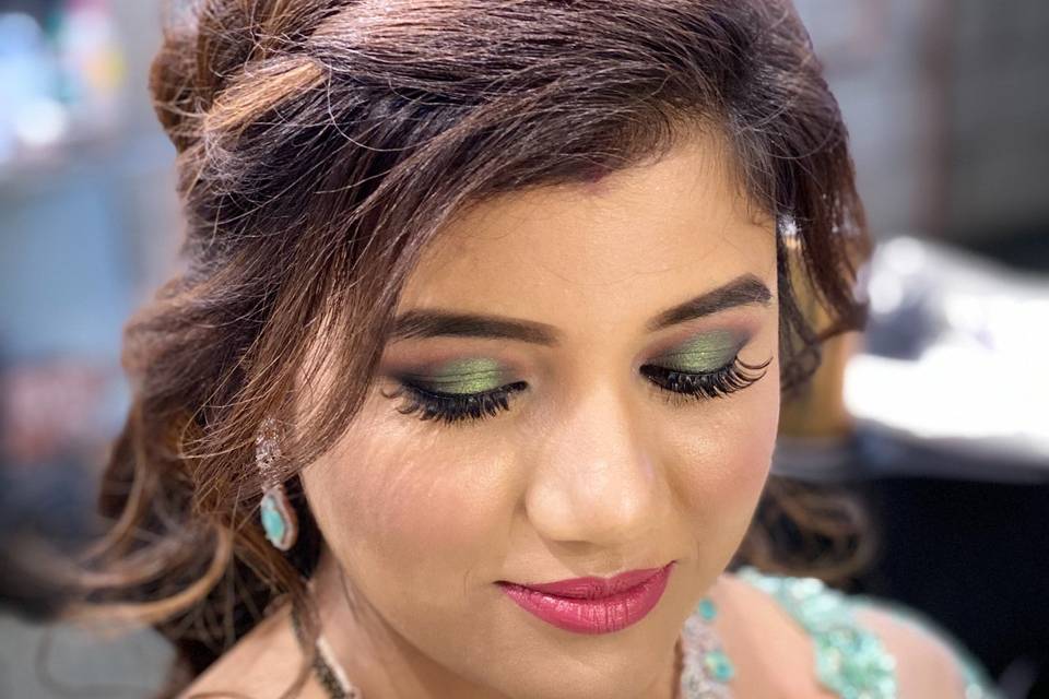 Bridal makeup