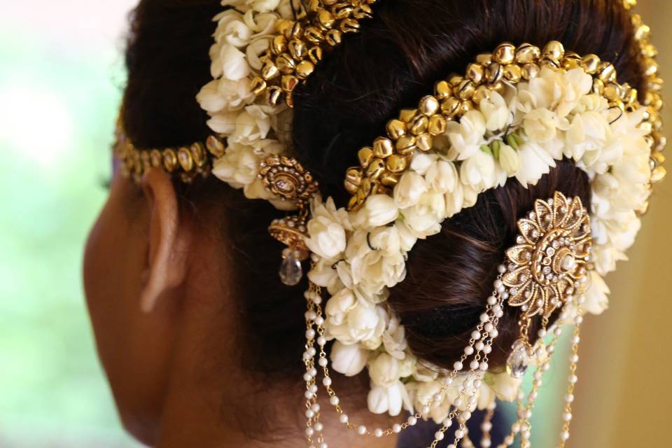 Bridal Makeup and Hair