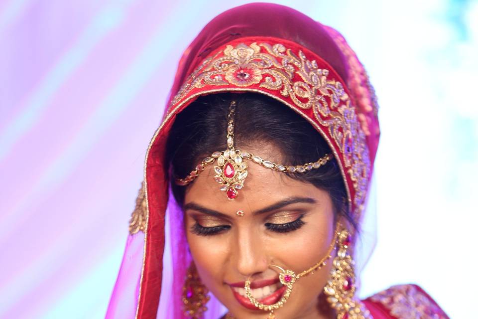 Bridal Makeup and Hair