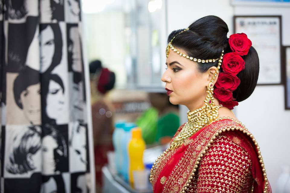 Bridal Makeup and Hair