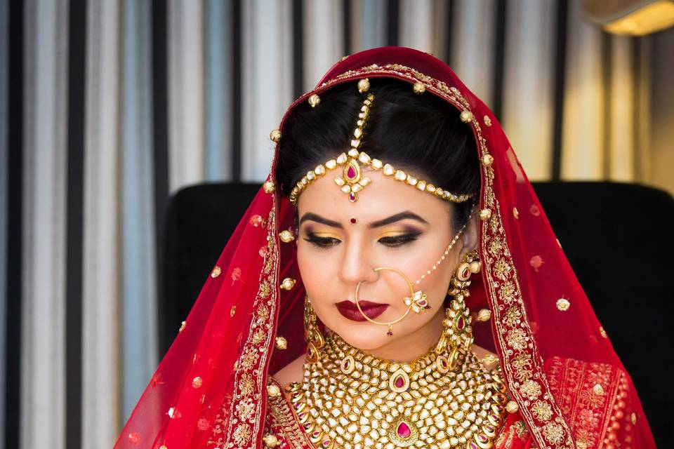 Bridal Makeup and Hair