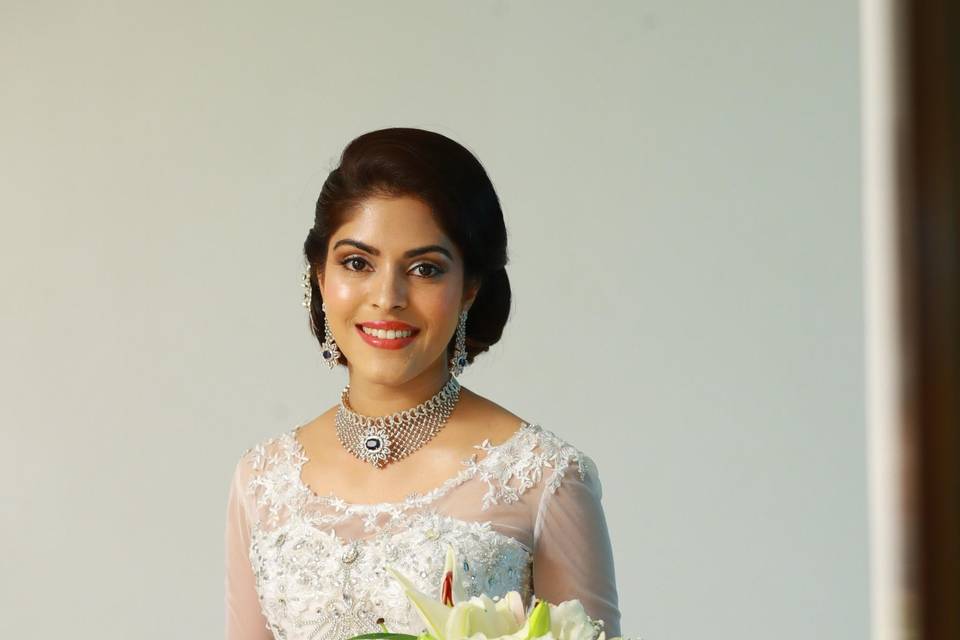 Bridal Makeup and Hair